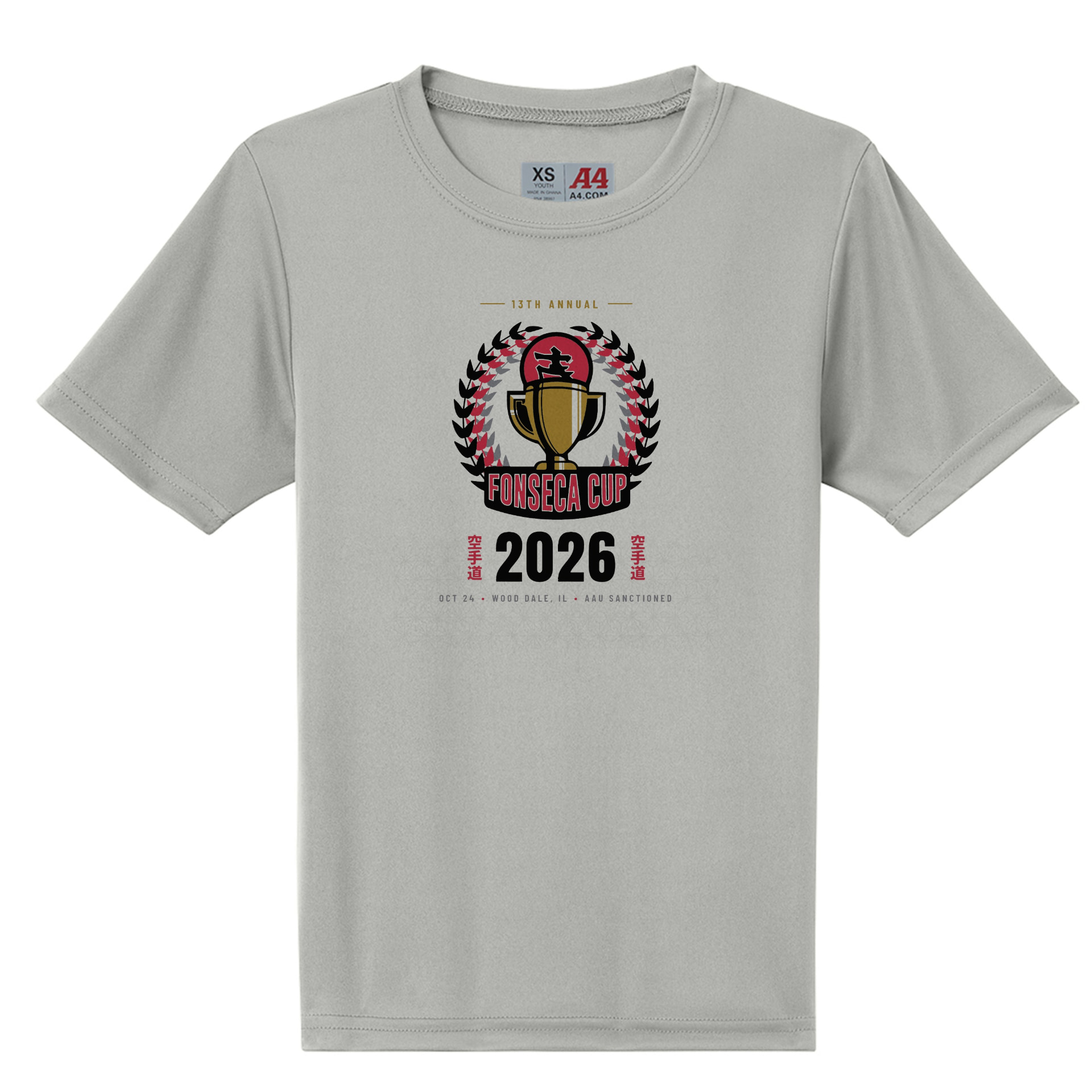 Fonseca Cup 2026 T-shirt front