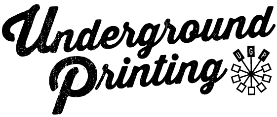 Underground Printing logo